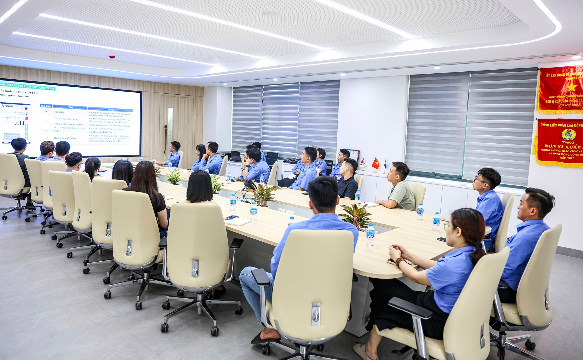 ETEK POWER ĐÀO TẠO KIẾN THỨC SẢN PHẨM PIN LƯU TRỮ BESS