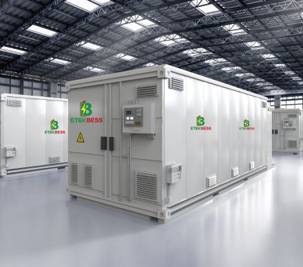 Dự án hệ thống lưu trữ năng lượng (BESS) tại Bệnh viện Kushan