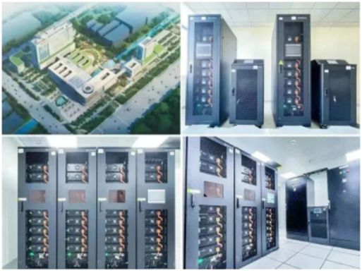 Dự án hệ thống pin lưu trữ Bệnh viện Kushan