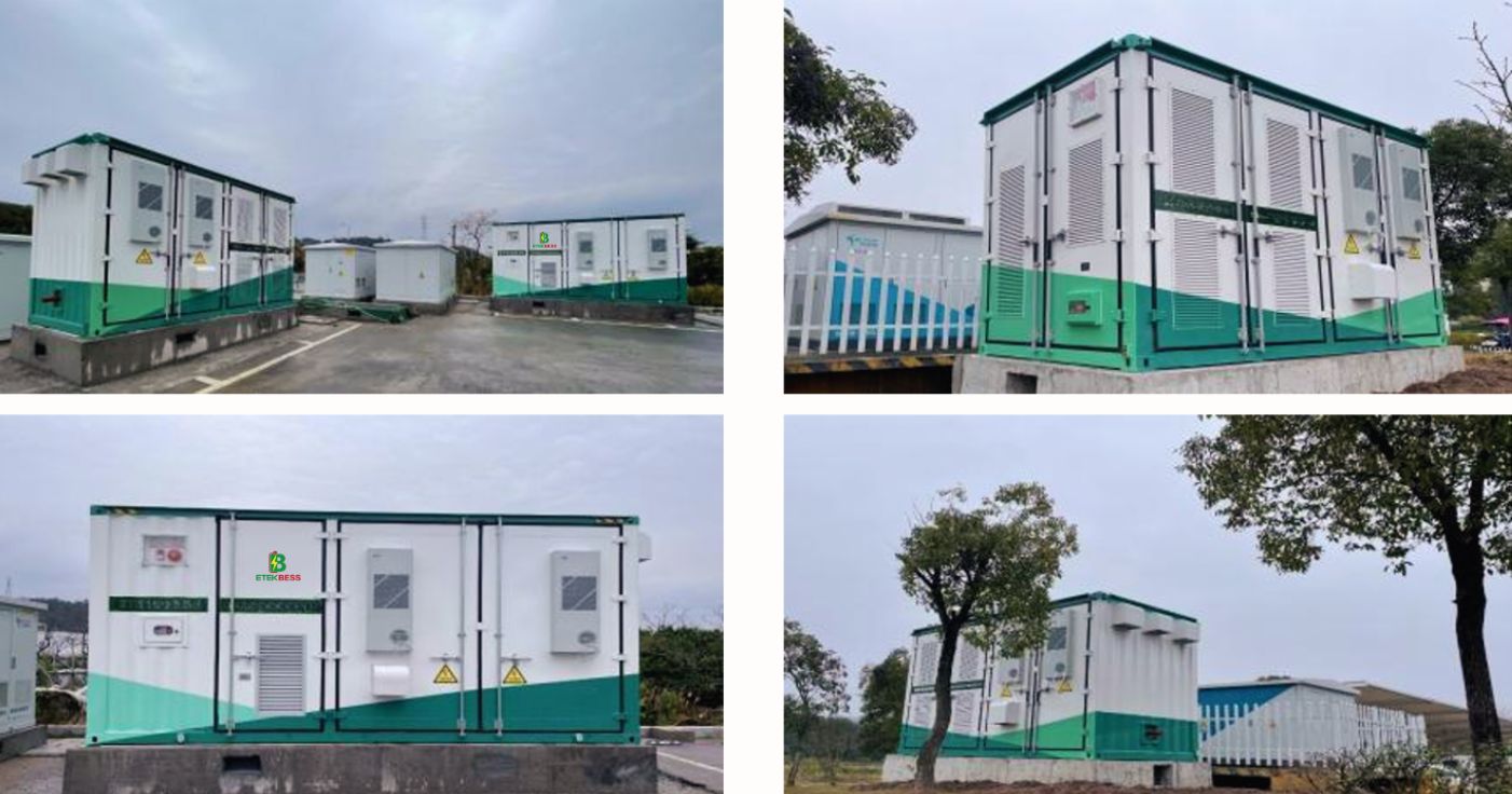 Trạm sạc lưu trữ năng lượng Taizhou