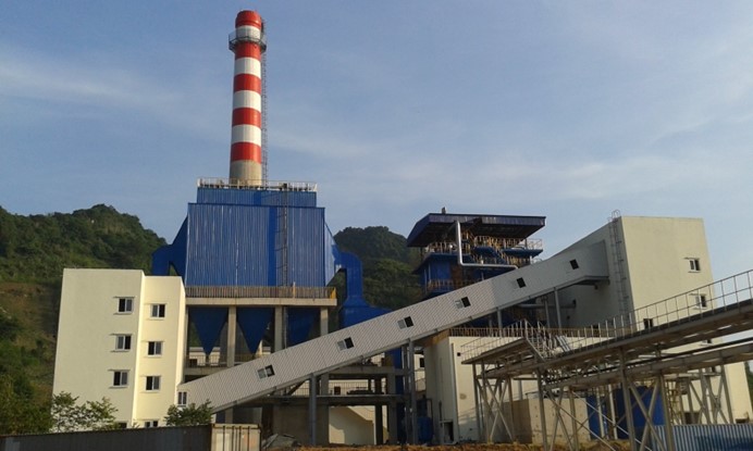 dự án lắp đặt lò hơi CFB 50 tấn/giờ tại Công ty Cổ phần Giấy An Hòa