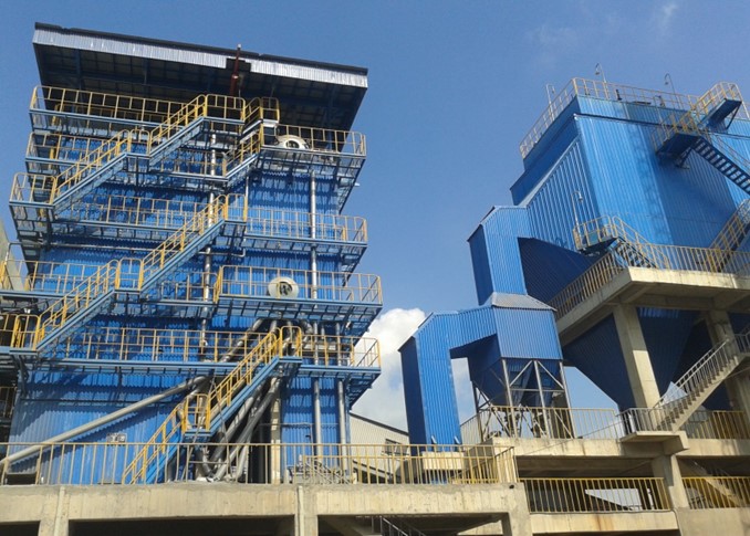 dự án lắp đặt lò hơi CFB 50 tấn/giờ tại Công ty Cổ phần Giấy An Hòa