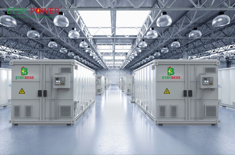 Hệ thống pin lưu trữ năng lương Bess mới nhất 2025