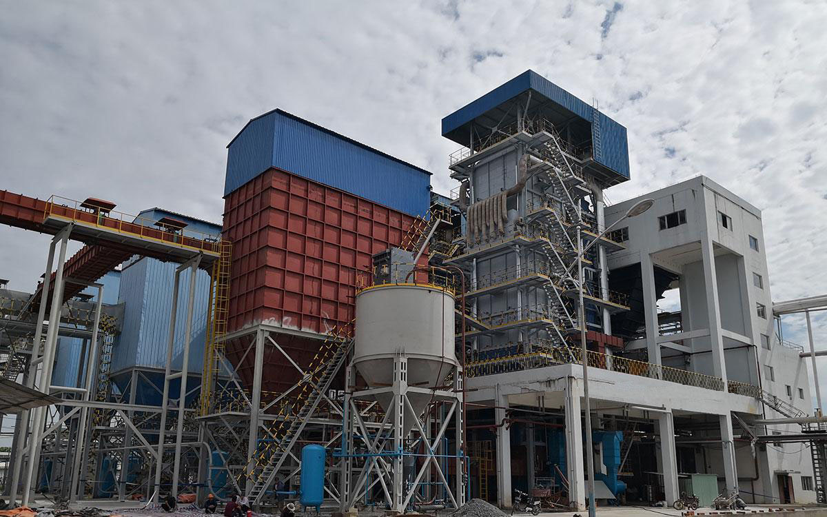 Lò hơi tầng sôi (CFB - Circulating Fluidized Bed)