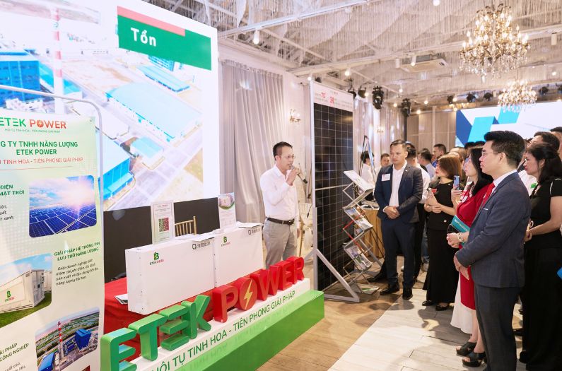 Công ty Etek Power tại tại Business Open Day