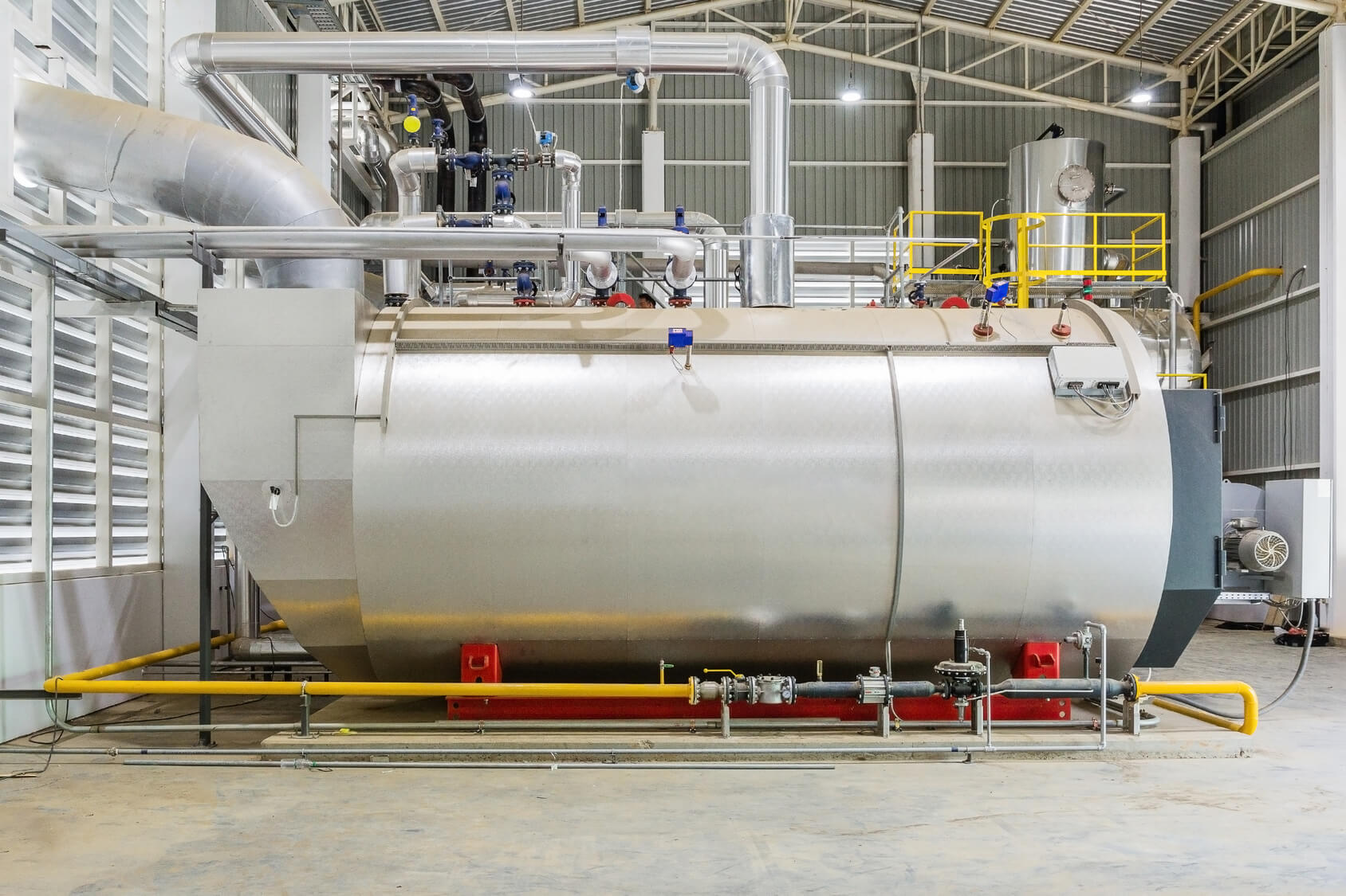 Lò Hơi Đốt Dầu FO/DO