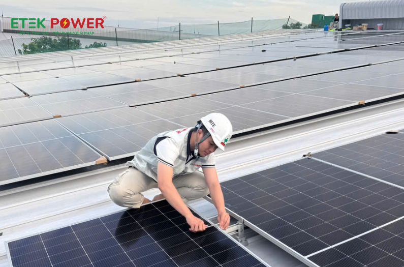 Lắp đặt điện năng lượng mặt trời cho doanh nghiệp