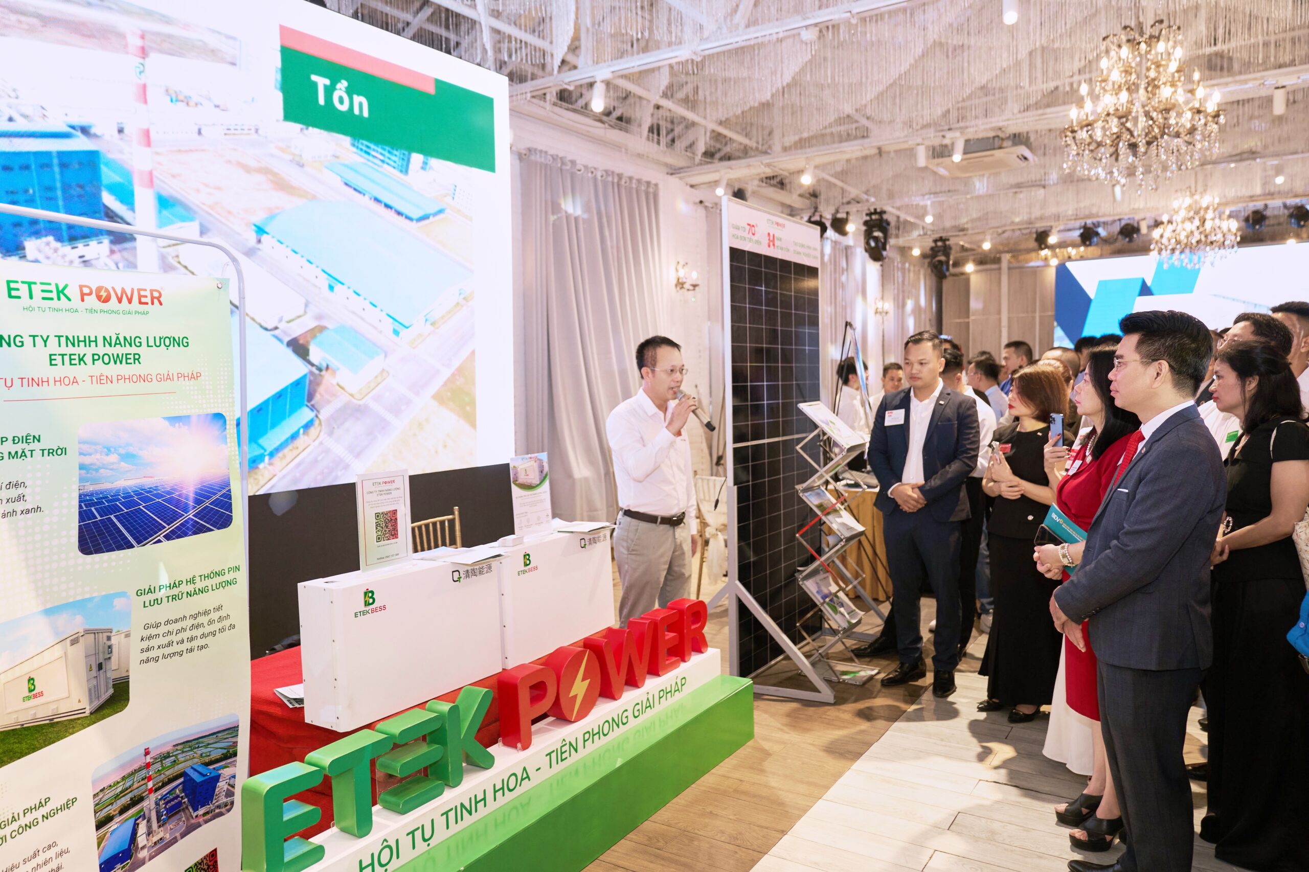 Công ty Etek Power tại tại Business Open Day