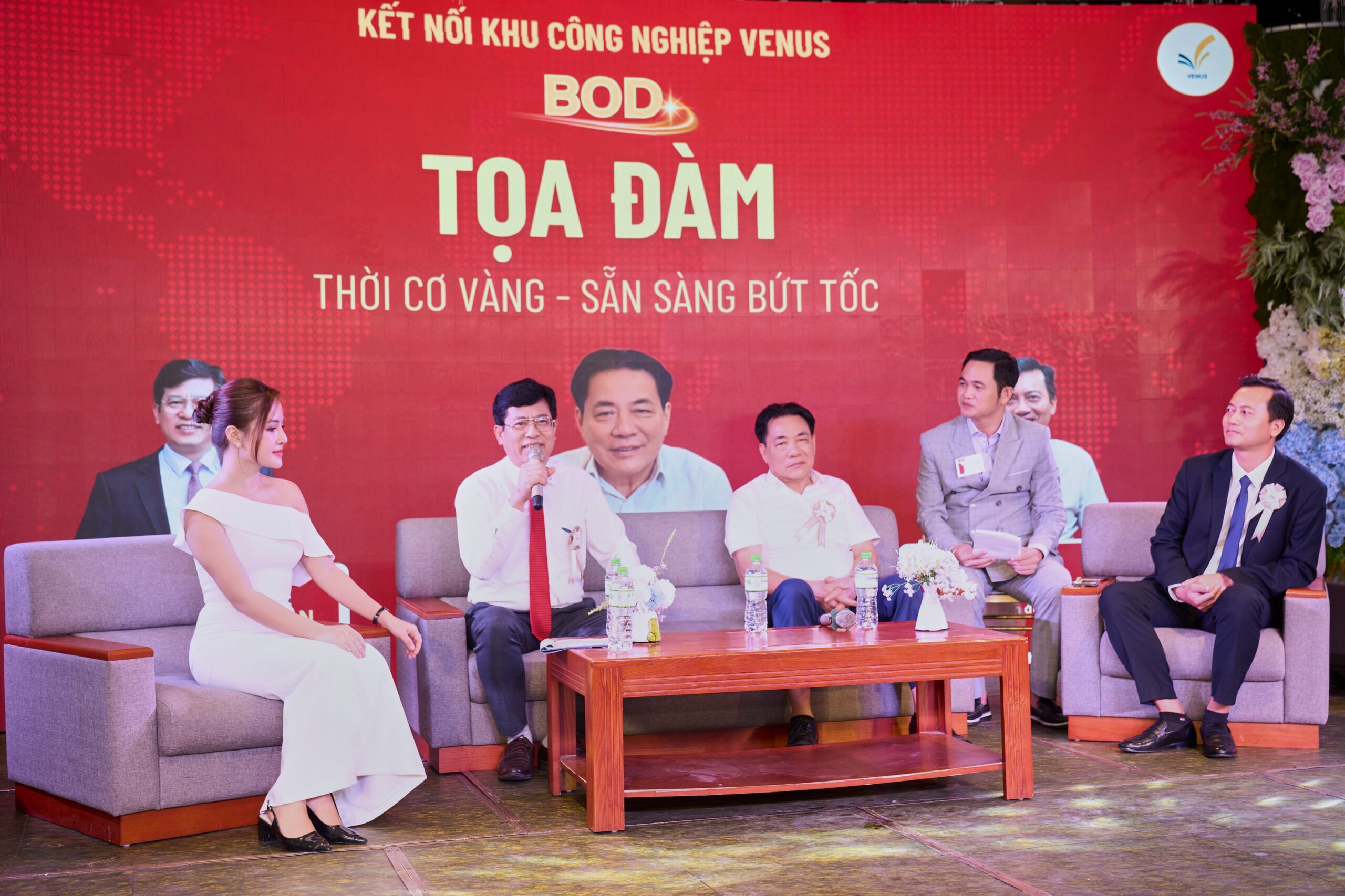 Công ty Etek Power tại tại Business Open Day