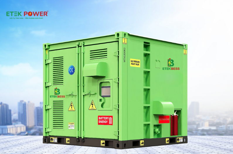5 Ứng Dụng Hệ Thống Pin Lưu Trữ BESS Cho Doanh Nghiệp Việt Nam 2025