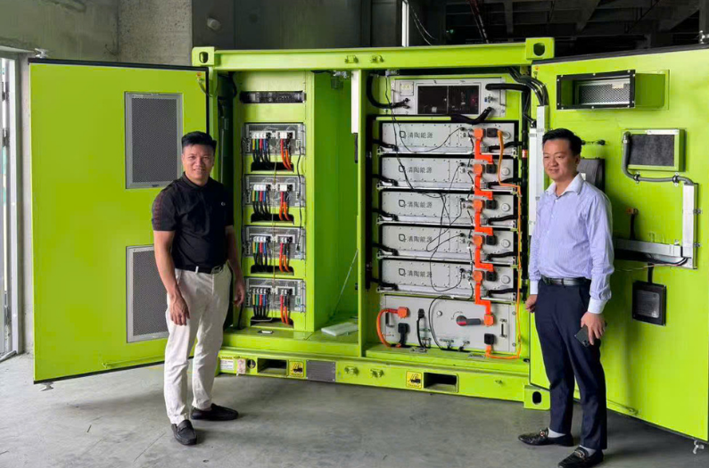 Ứng dụng Bess cho siêu thị trung tâm thương mại và toà nhà dịch vụ 