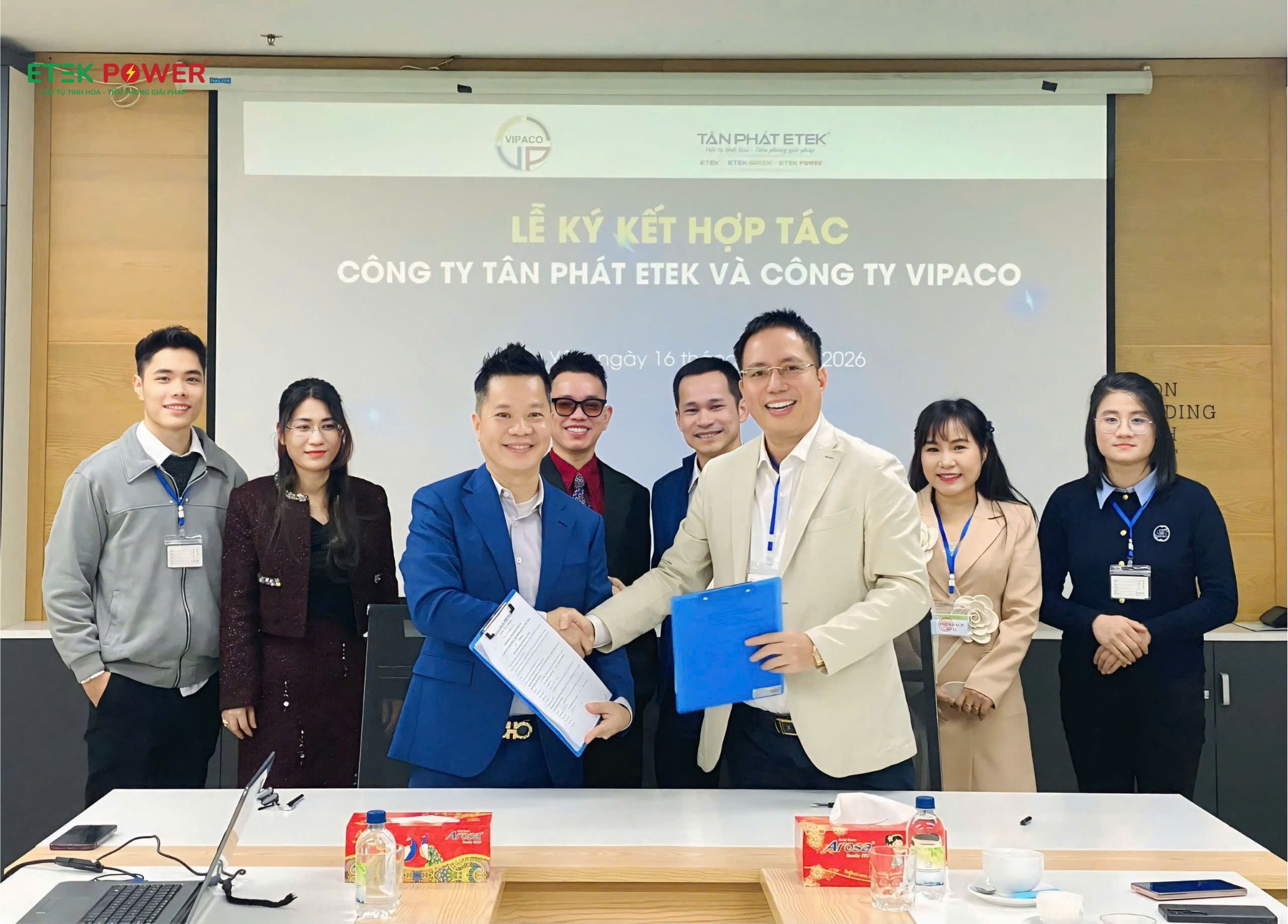 Etek Power cung cấp thiết bị BESS 5MW cho Nhà máy Vipaco