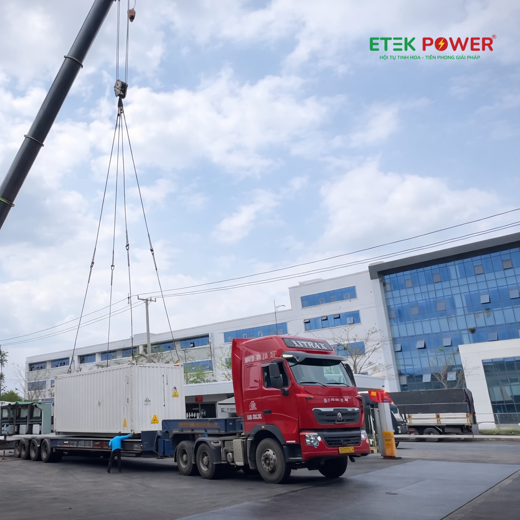 Thi công giải pháp năng lượng Bess 10 mwh