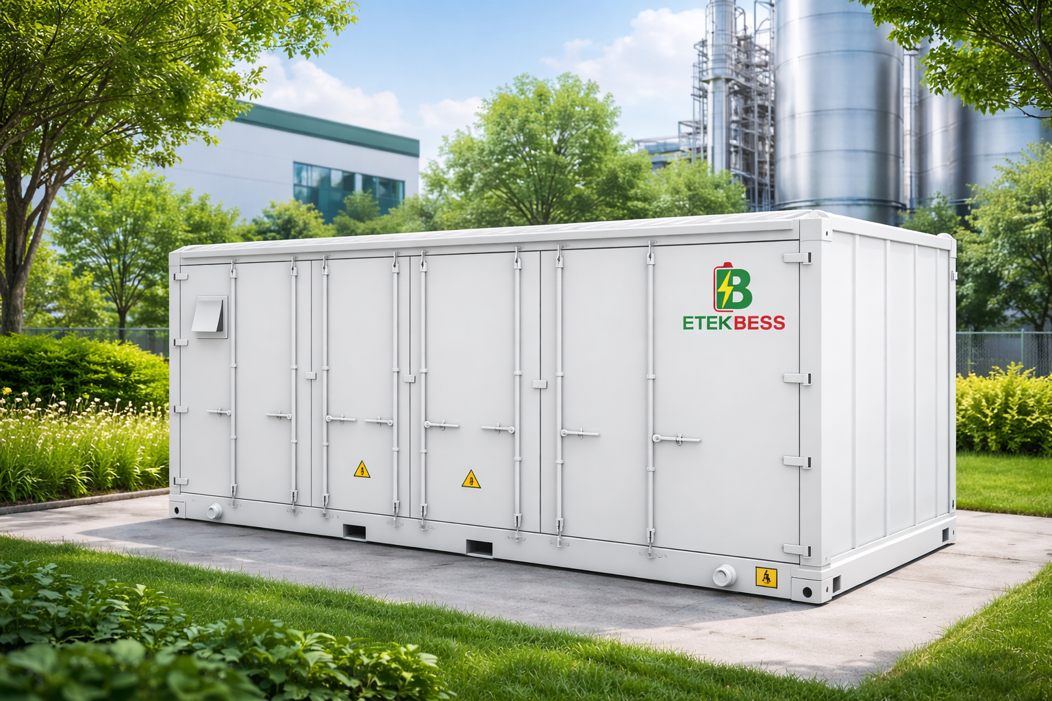 hệ thống bess đáp ứng cbam