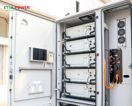 Thi công lắp đặt BESS100/E241 tại nhà máy sản xuất - ETEK Power