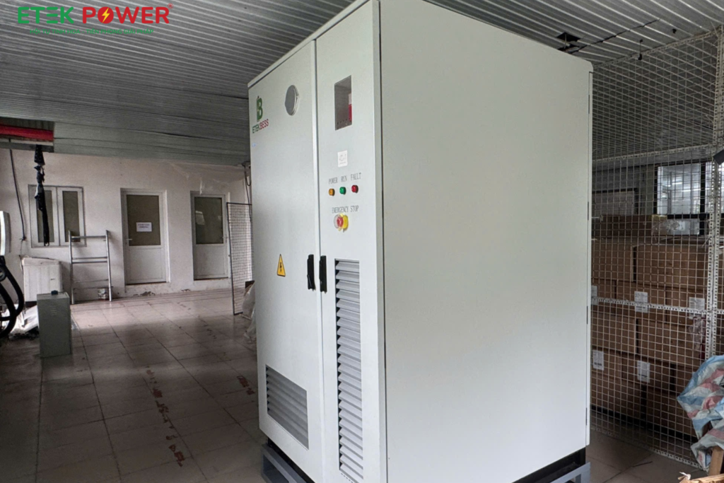 Hệ thống BESS cho nhà máy dệt may giúp giảm 40% chi phí điện ETEK Power