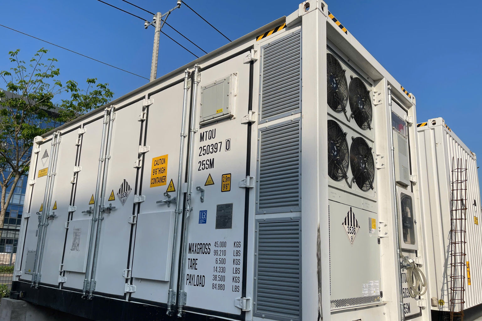 Các dự án BESS tiêu biểu đã triển khai bởi ETEK Power tại Việt Nam