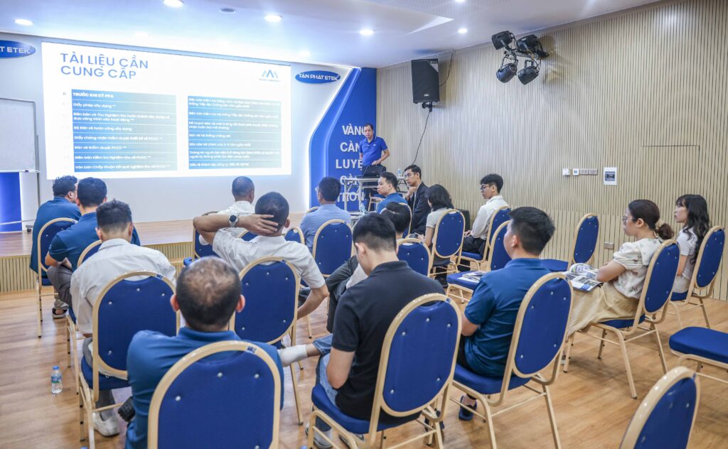 Buổi làm việc giữa ETEK Power và Quỹ đầu tư Nami Energy về giải pháp PPA năng lượng sạch