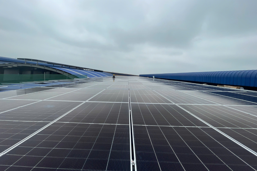 Hệ thống BESS và điện mặt trời áp mái cho nhà máy điện tử FDI tại KCN Bắc Ninh ETEK Power