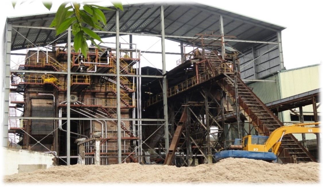 Hệ thống lò hơi tại Giấy Bãi Bằng do Etek Power cung cấp