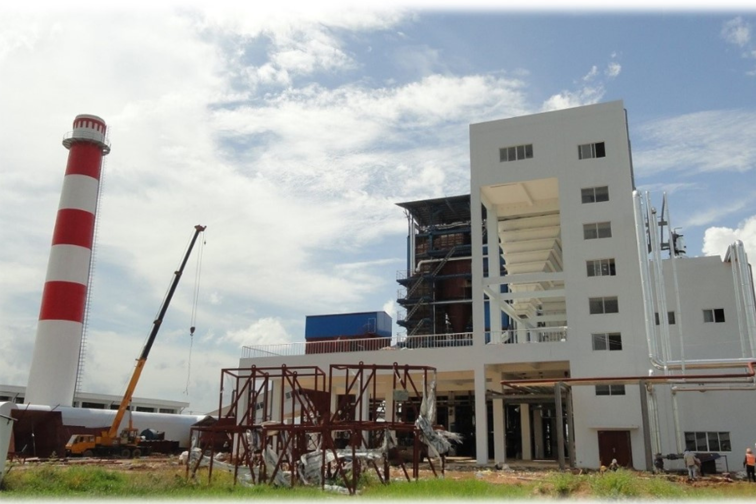 Hệ thống lò hơi tại Giấy Việt Trì và Giấy Bãi Bằng do Etek Power cung cấp