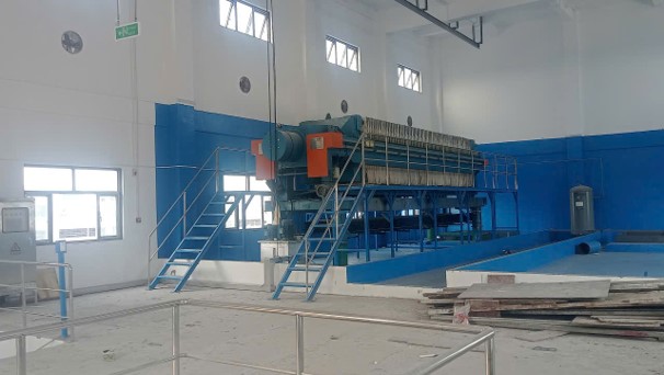 Dự án xưởng lọc ép bùn và xử lý nước thải TOP TEXTILES Ninh Bình | Etek Power