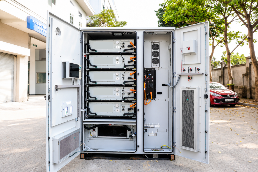 Etek Power sử dụng công nghệ Pin Bán Rắn (Semi-Solid State) — giải pháp lưu trữ năng lượng thế hệ mới cho doanh nghiệp Việt Nam
