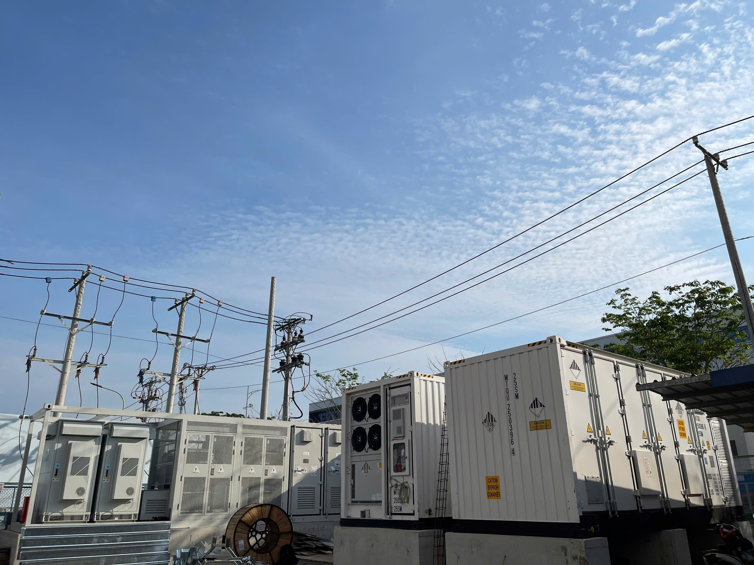Dự án BESS 5MW 10MWh tại Công ty Thép Long An do ETEK Power triển khai