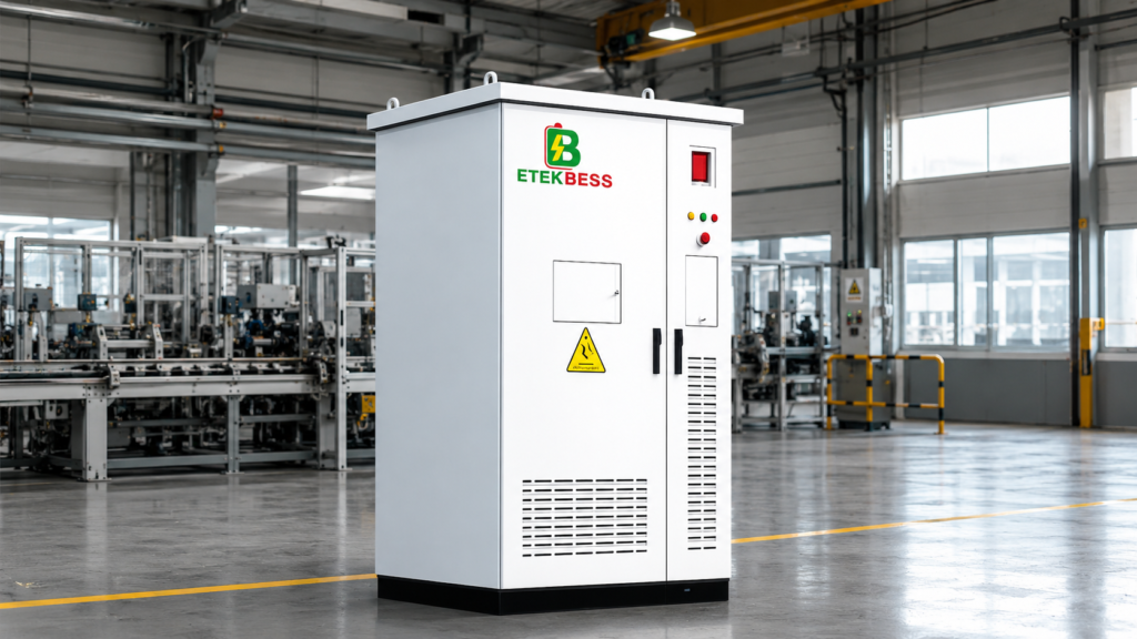 Hướng dẫn lựa chọn hệ thống lưu trữ năng lượng BESS phù hợp cho nhà máy và doanh nghiệp tại Việt Nam 2026