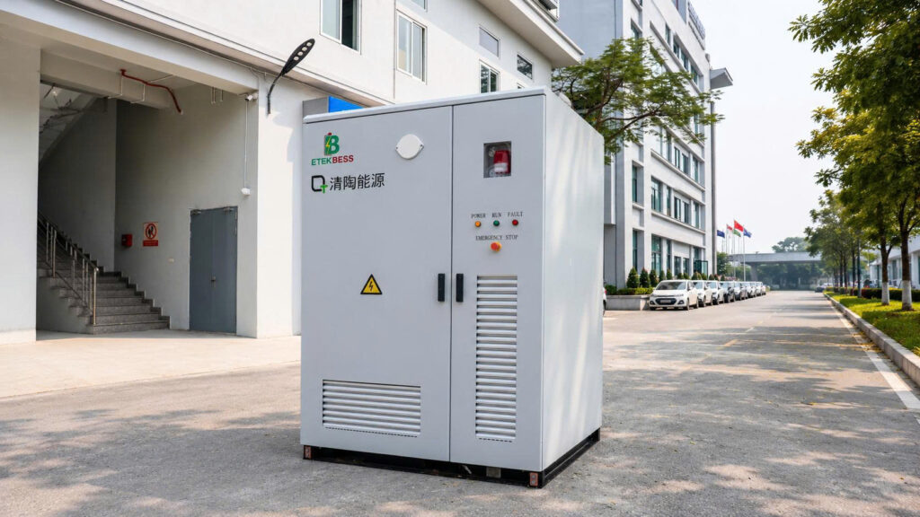 Case Hệ thống lưu trữ năng lượng (Bess) tại Ninh Bình