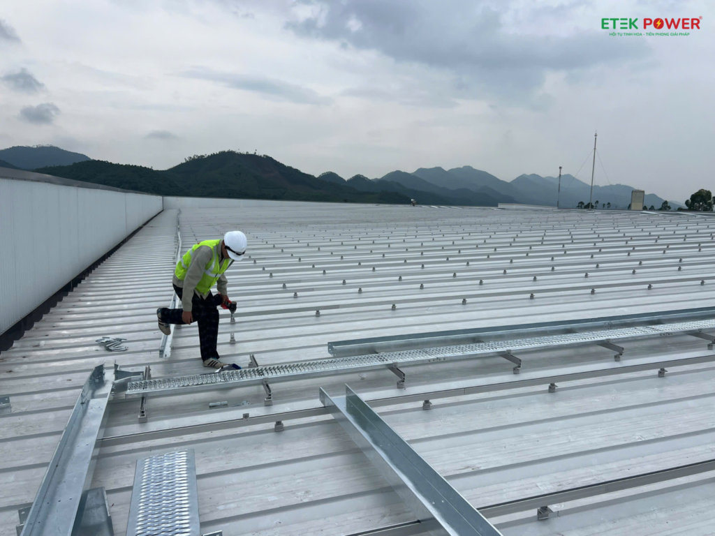 Etek Power khởi công dự án điện mặt trời áp mái 950 kWp tại nhà máy Thygesen Việt Nam, Chi nhánh Phú Thọ