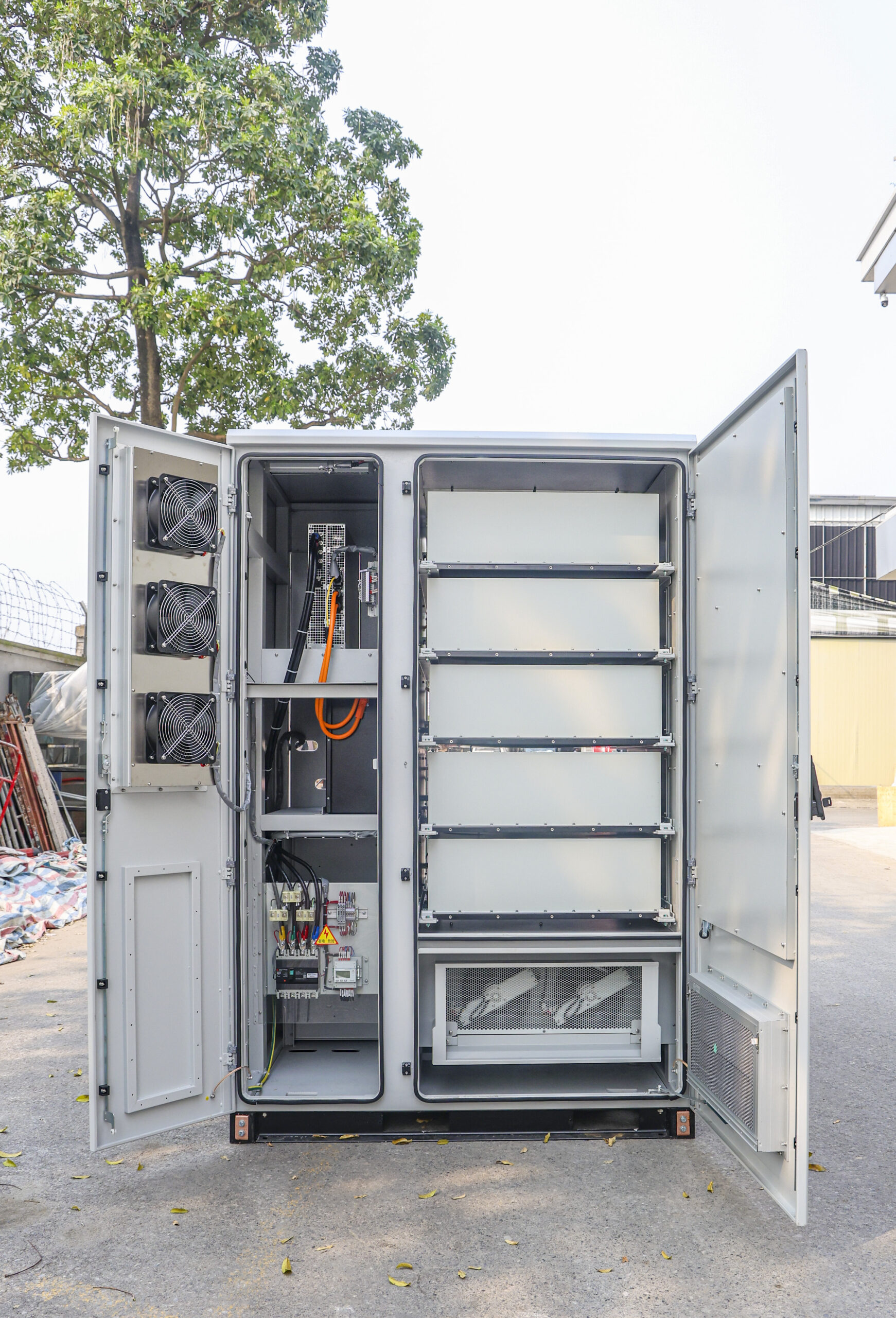 Bán điện dư hay lưu trữ BESS theo Nghị định 243