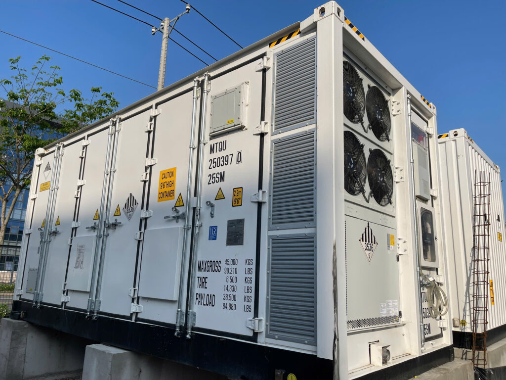 Dự án BESS 5 MW/10 MWh tại Long An do ETEK Power triển khai