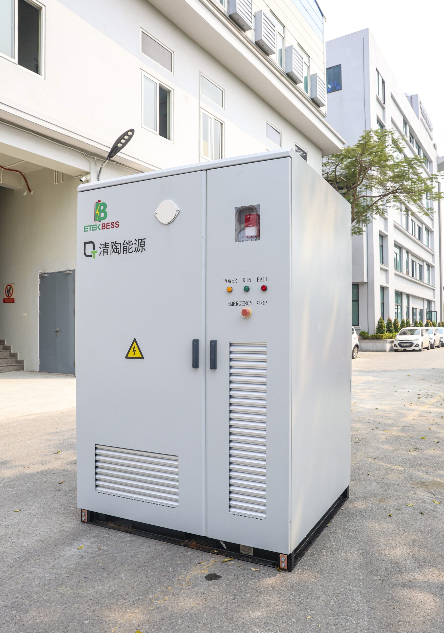 TCVN 14499:2025 tiêu chuẩn hệ thống lưu trữ BESS