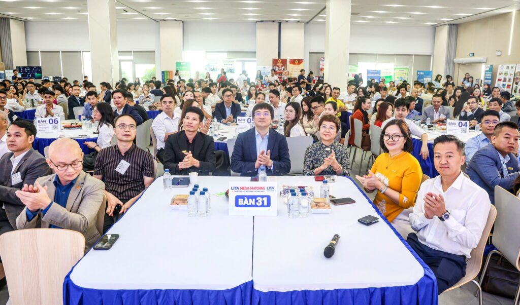 Doanh nghiệp giao lưu, kết nối nhà máy tại LITA Mega Matching 2026
