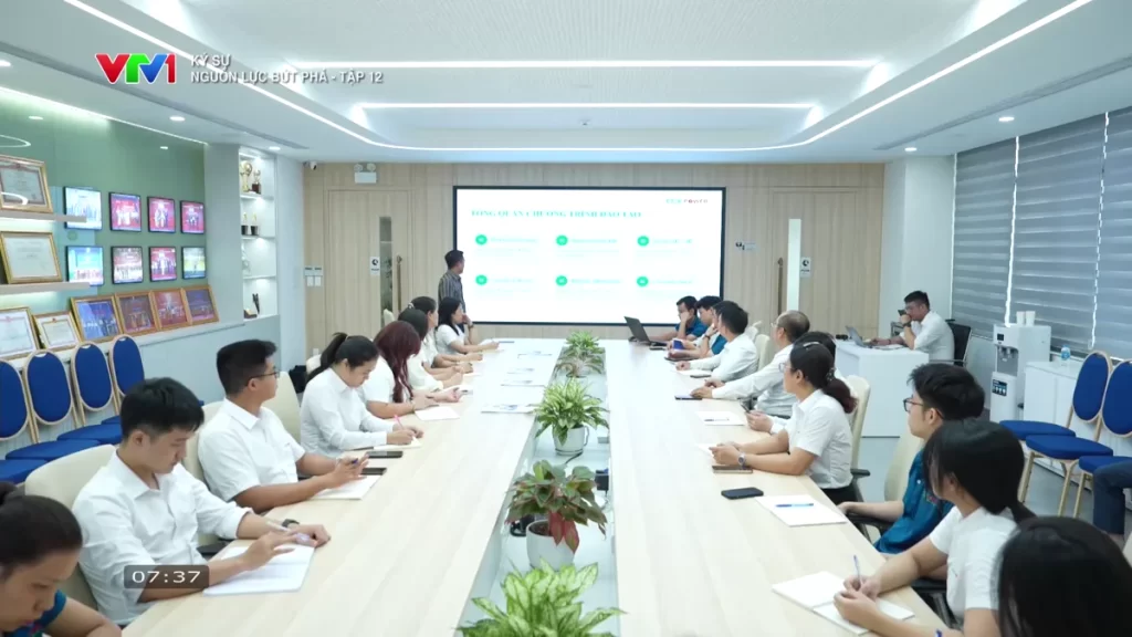 Etek Power phát triển nguồn nhân lực qua buổi đào tạo nội bộ trên VTV1