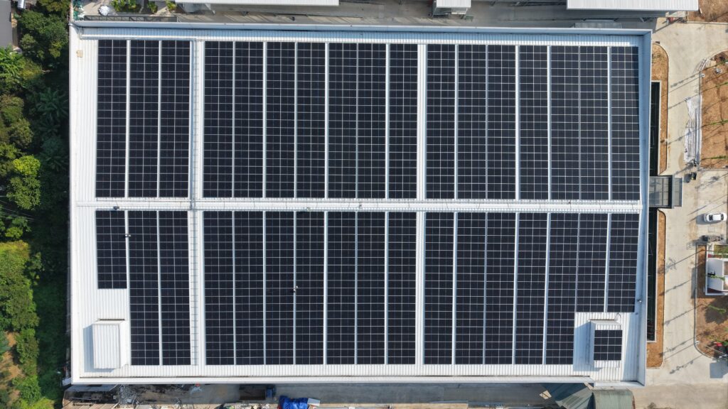 Rooftop solar EPC contractor in Vietnam – factory rooftop solar by ETEK Power