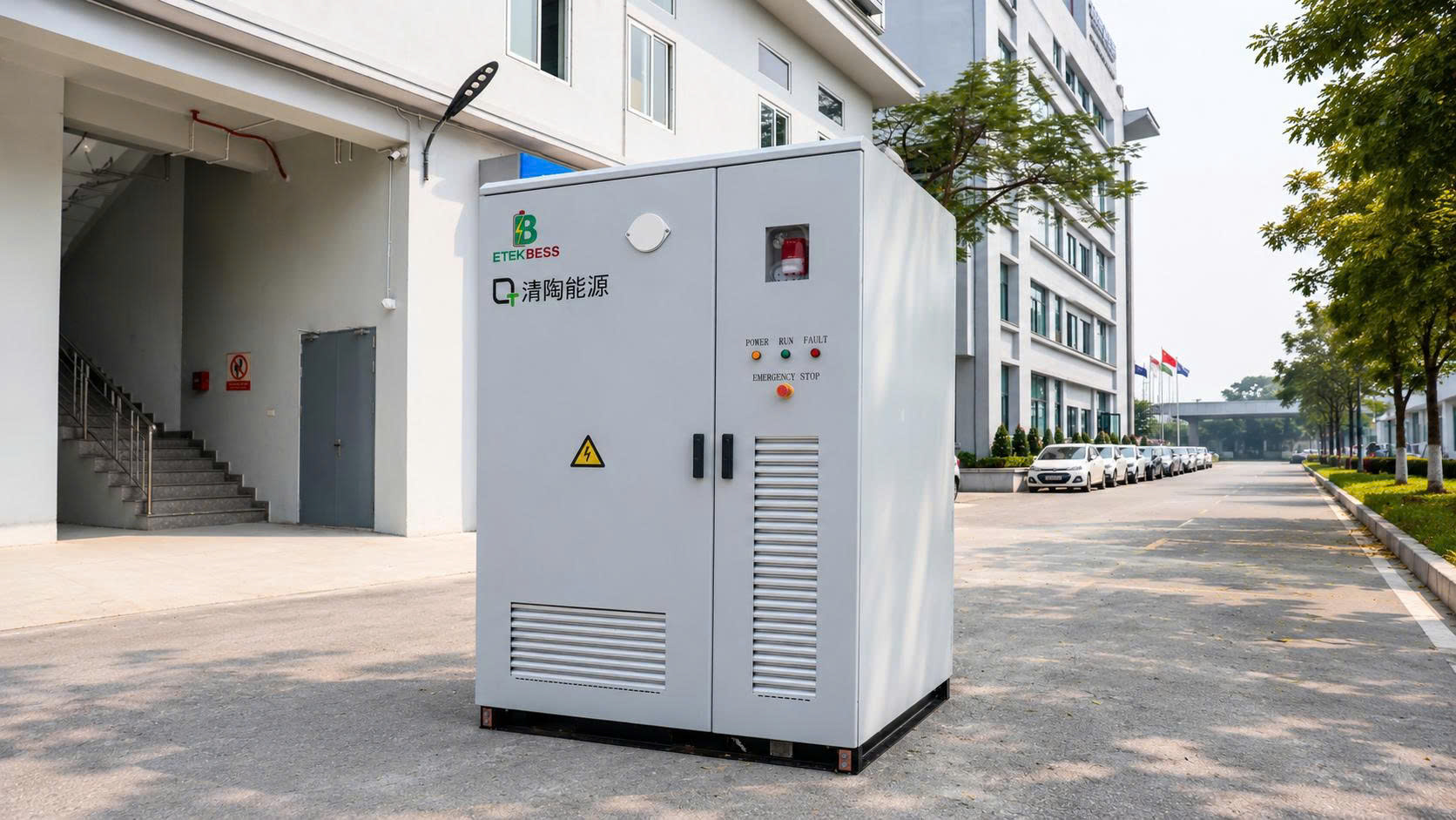 Tủ BESS 241 kWh và 261 kWh của ETEK Power